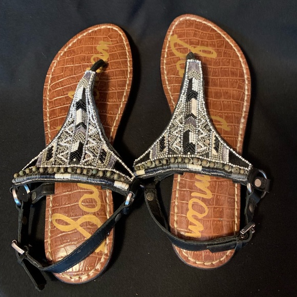 Sam Edelman Shoes - Sam Edelman beaded sandal